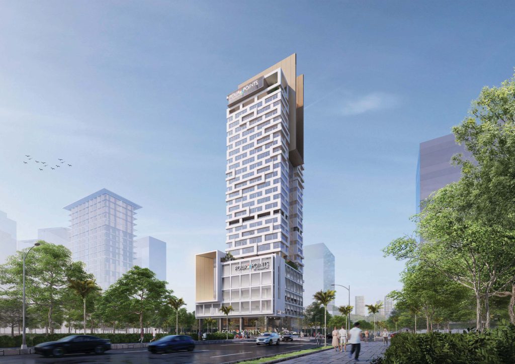 lowres_Four Points Hotel BSD_landscape__Anggara Architeam