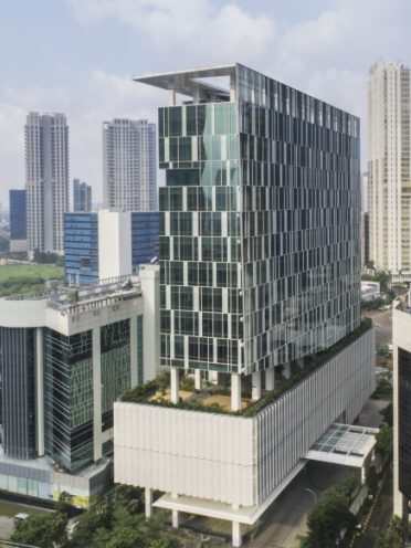 Office Tower Competition - Binakarsa